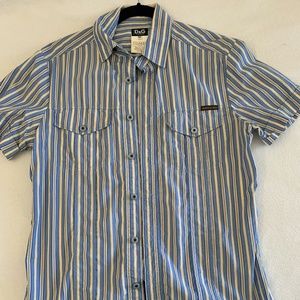 D&G Short Sleeve Button Down